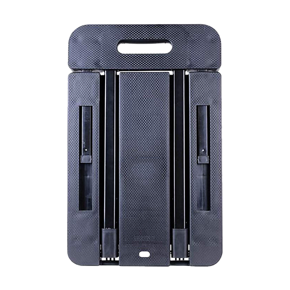 Foldable Hand Flatbed Trolley Cart 6 x 360 Degree Rotating Wheels with Maximum Load 200Kg