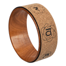 Yoga Pilates Wheel Cork Circle Prop Back Chest Hips Abdomen Stretch Roller-4