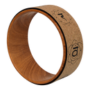 Yoga Pilates Wheel Cork Circle Prop Back Chest Hips Abdomen Stretch Roller-7