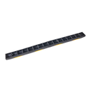 180cm Heavy Duty Rubber Curb Parking Guide Wheel Driveway Stopper Reflective Yellow-7