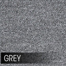 5m2 Box of Premium Carpet Tiles Commercial Domestic Office Heavy Use Flooring Grey-9