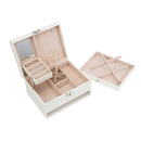 Jewellery Storage Box Girls Rings Necklaces Display Organiser Storage Case-1