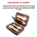 4 Watch Box Display Travel Case PU Leather-11