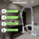 Basin Mixer Pull-Out Kitchen Tap Faucet Laundry Sink-9