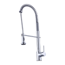Basin Mixer Pull-Out Kitchen Tap Faucet Laundry Sink-12