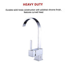 Basin Mixer Tap Faucet -Kitchen Laundry Bathroom Sink-12