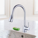 Basin Mixer Pull-Down Tap Faucet -Kitchen Laundry Bathroom Sink-2