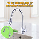 Basin Mixer Pull-Down Tap Faucet -Kitchen Laundry Bathroom Sink-4