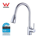 Basin Mixer Pull-Down Tap Faucet -Kitchen Laundry Bathroom Sink-5