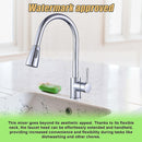 Basin Mixer Pull-Down Tap Faucet -Kitchen Laundry Bathroom Sink-6