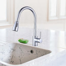 Basin Mixer Pull-Down Tap Faucet -Kitchen Laundry Bathroom Sink-9