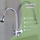 Basin Mixer Pull-Down Tap Faucet -Kitchen Laundry Bathroom Sink-10