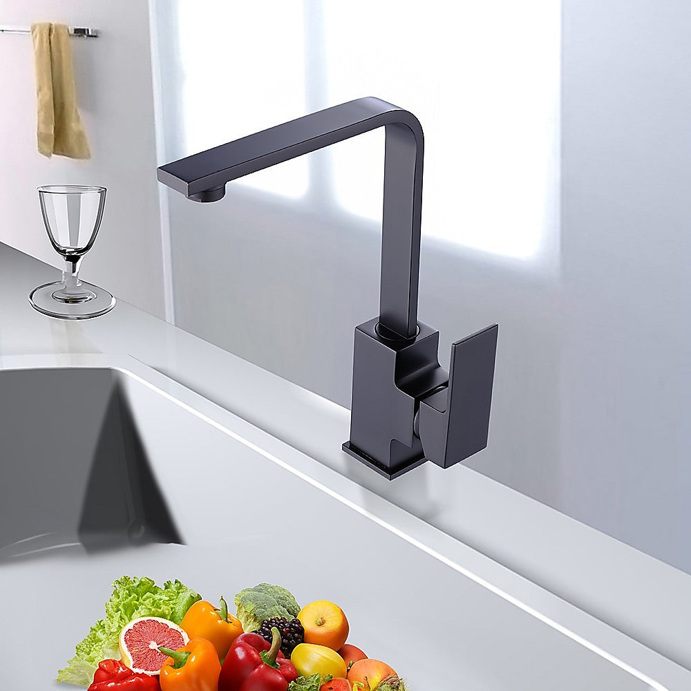 Kitchen Mixer Tap Faucet - Laundry Bathroom Sink - 0