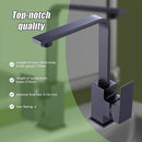 Kitchen Mixer Tap Faucet - Laundry Bathroom Sink-11