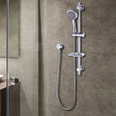 Hand Held Shower Rail Soap Dish Bathroom Set-2