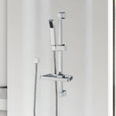 Hand Held Shower Rail Soap Dish Bathroom Set-2
