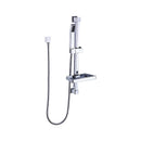 Hand Held Shower Rail Soap Dish Bathroom Set-4