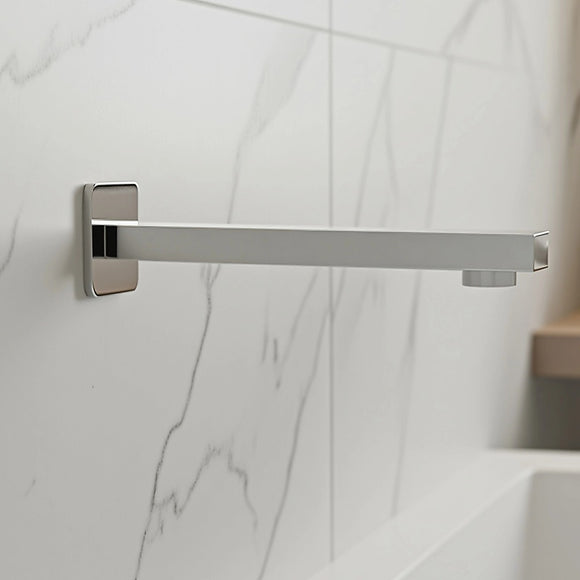 228mm Bath Spout Polished Chrome Finish