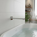 228mm Bath Spout Polished Chrome Finish-6