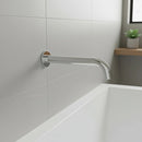 220mm Bath Spout in Polished Chrome Finish-2