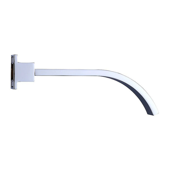 180mm Bath Spout Polished Chrome Finish