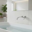 180mm Bath Spout Polished Chrome Finish-6