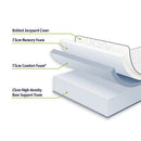 Queen 30cm Green Tea Memory Foam Mattress – Cooling Comfort with CertiPUR-US® Certified Foam-8