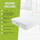 Queen 30cm Green Tea Memory Foam Mattress – Cooling Comfort with CertiPUR-US® Certified Foam-11