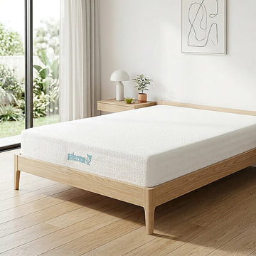 Queen 30cm Green Tea Memory Foam Mattress – Cooling Comfort with CertiPUR-US® Certified Foam - 0