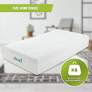 King Single 30cm Green Tea Memory Foam Mattress – Cooling Comfort with CertiPUR-US® Certified Foam-9