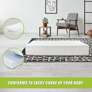 King Single 30cm Green Tea Memory Foam Mattress – Cooling Comfort with CertiPUR-US® Certified Foam-7