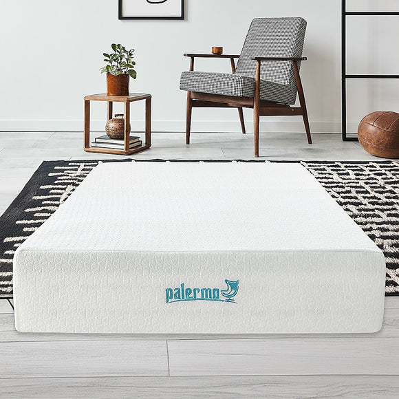 Double 30cm Green Tea Memory Foam Mattress – Cooling Comfort with CertiPUR-US® Certified Foam