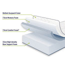 Double 30cm Green Tea Memory Foam Mattress – Cooling Comfort with CertiPUR-US® Certified Foam-8