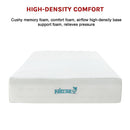 Double 30cm Green Tea Memory Foam Mattress – Cooling Comfort with CertiPUR-US® Certified Foam-12