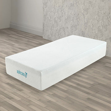 Single 30cm Green Tea Memory Foam Mattress – Cooling Comfort with CertiPUR-US® Certified Foam - 0