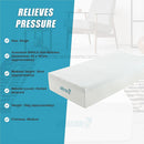 Single 30cm Green Tea Memory Foam Mattress – Cooling Comfort with CertiPUR-US® Certified Foam-11