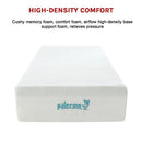 Single 30cm Green Tea Memory Foam Mattress – Cooling Comfort with CertiPUR-US® Certified Foam-13