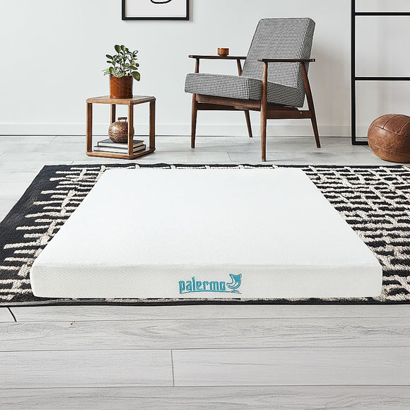 King Green Tea Memory Foam Mattress – Cooling Comfort with CertiPUR-US® Certified Foam