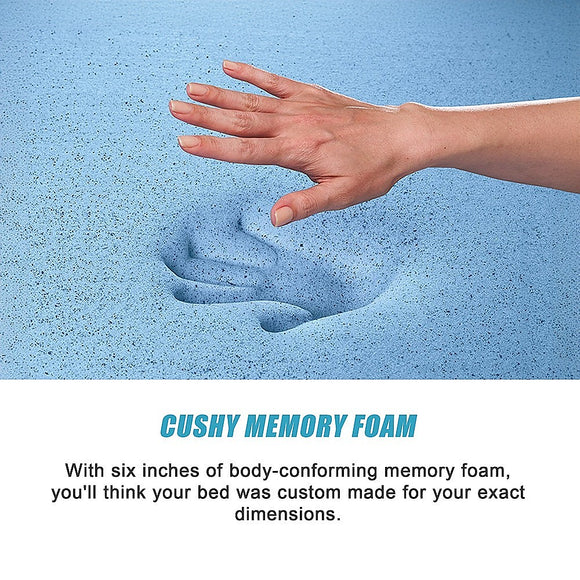 King Green Tea Memory Foam Mattress – Cooling Comfort with CertiPUR-US® Certified Foam