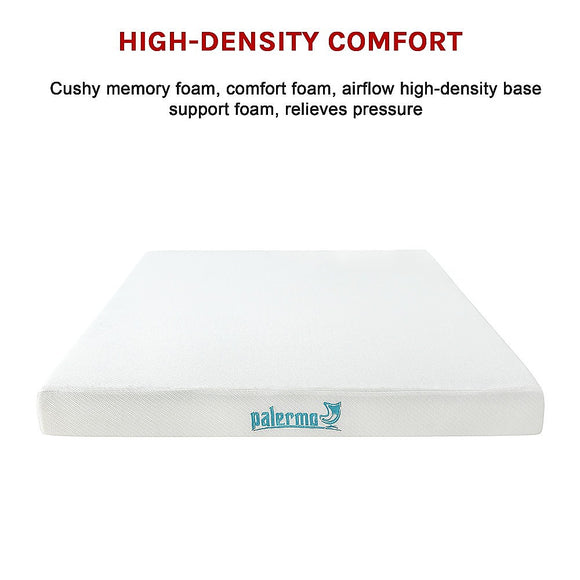 King Green Tea Memory Foam Mattress – Cooling Comfort with CertiPUR-US® Certified Foam