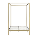 4 Four Poster Double Bed Frame-4