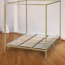 4 Four Poster King Bed Frame-7