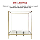4 Four Poster King Bed Frame-10