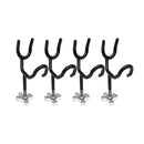 4PC Boat 20 Degree Angle Fishing Pole Rod Holder Mount-1