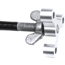 4PC Boat 20 Degree Angle Fishing Pole Rod Holder Mount-9