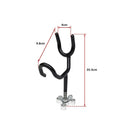 4PC Boat 20 Degree Angle Fishing Pole Rod Holder Mount-10