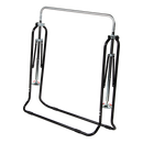 Kids Gymnastics Bars Training Horizontal Bar Monkey Kip Bar Black-5