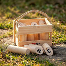 Number Toss Wooden Set Outdoor Games with Carry Case-4