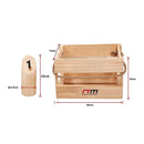 Number Toss Wooden Set Outdoor Games with Carry Case-9