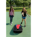 Collapsible Portable Corn Hole Boards With 8 Cornhole Bean Bags, Carry Case-1